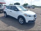 2020 Nissan Kicks S Xtronic Cvt Белый vin: 3N1CP5BV6LL544401