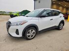 2021 Nissan Kicks S White vin: 3N1CP5BV6ML496979