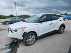 2020 Nissan Kicks S Белый vin: 3N1CP5BV7LL491935