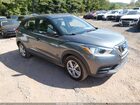 2020 Nissan Kicks S Xtronic Cvt Gray vin: 3N1CP5BV7LL527493