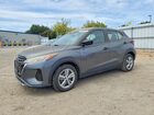 2021 Nissan Kicks S Серый vin: 3N1CP5BV9ML464804