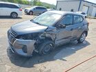 2024 Nissan Kicks S Gray vin: 3N1CP5BV9RL566322