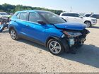 2023 Nissan Kicks S Xtronic Cvt Blue vin: 3N1CP5BVXPL468123