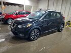 2019 Nissan Kicks Sr Black vin: 3N1CP5CU0KL562560