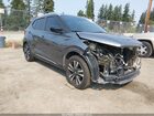 2018 Nissan Kicks Sr Серый vin: 3N1CP5CU1JL511292