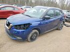 2019 Nissan Kicks S Blue vin: 3N1CP5CU1KL506658