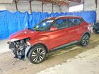 2019 Nissan Kicks Sv Red vin: 3N1CP5CU1KL550871