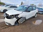 2019 Nissan Kicks S White vin: 3N1CP5CU1KL559019