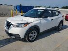 2018 Nissan Kicks S White vin: 3N1CP5CU3JL538218