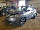 2019 Nissan Kicks Sv Gray vin: 3N1CP5CU3KL498353