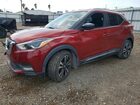 2019 Nissan Kicks Sr Темно-бордовый vin: 3N1CP5CU3KL512171