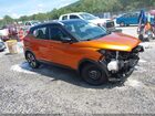 2018 Nissan Kicks Sv Оранжевый vin: 3N1CP5CU4JL532170