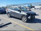 2018 Nissan Kicks S Серый vin: 3N1CP5CU5JL501123
