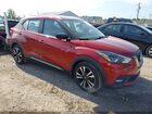 2018 Nissan Kicks Sr Red vin: 3N1CP5CU5JL514213