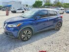 2019 Nissan Kicks Sv Blue vin: 3N1CP5CU6KL519504