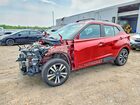 2019 Nissan Kicks Sv Красный vin: 3N1CP5CU7KL558991