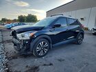 2018 Nissan Kicks Sv Черный vin: 3N1CP5CU8JL522290
