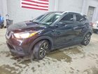 2019 Nissan Kicks Sv Black vin: 3N1CP5CU8KL551547