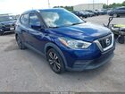 2019 Nissan Kicks Sv Blue vin: 3N1CP5CU8KL557591