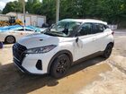 2021 Nissan Kicks Sv White vin: 3N1CP5CV2ML529183