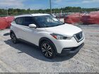 2020 Nissan Kicks Sv Xtronic Cvt White vin: 3N1CP5CV3LL557458