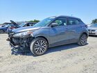 2021 Nissan Kicks Sv Gray vin: 3N1CP5CV3ML500601