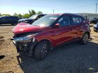 2022 Nissan Kicks Sv Burgundy vin: 3N1CP5CV3NL496227