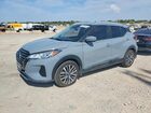 2022 Nissan Kicks Sv Gray vin: 3N1CP5CV3NL496759