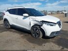 2020 Nissan Kicks Sv Xtronic Cvt White vin: 3N1CP5CV4LL519673