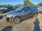 2022 Nissan Kicks Sv Gray vin: 3N1CP5CV4NL515710