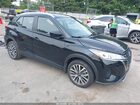 2022 Nissan Kicks Sv Xtronic Cvt Черный vin: 3N1CP5CV4NL529560