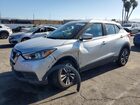 2020 Nissan Kicks Sv Silver vin: 3N1CP5CV5LL486232