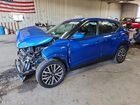 2021 Nissan Kicks Sv Blue vin: 3N1CP5CV5ML524964