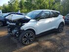 2020 Nissan Kicks Sv White vin: 3N1CP5CV6LL514460