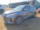 2021 Nissan Kicks Sv Silver vin: 3N1CP5CV6ML521409