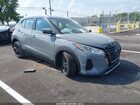 2023 Nissan Kicks Sv Xtronic Cvt Blue vin: 3N1CP5CV6PL532575