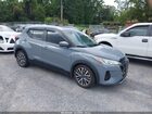 2024 Nissan Kicks Sv Xtronic Cvt Серый vin: 3N1CP5CV6RL484918