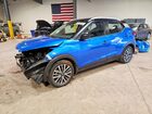 2024 Nissan Kicks Sv Blue vin: 3N1CP5CV7RL504030