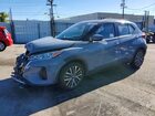 2021 Nissan Kicks Sv Серый vin: 3N1CP5CV8ML534114
