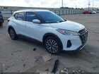 2022 Nissan Kicks Sv Xtronic Cvt White vin: 3N1CP5CV8NL496708