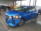 2021 Nissan Kicks Sv Blue vin: 3N1CP5CV9ML511621