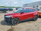 2022 Nissan Kicks Sv Red vin: 3N1CP5CVXNL479540