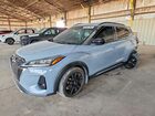 2021 Nissan Kicks Sr Gray vin: 3N1CP5DV0ML477356