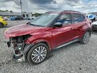 2021 Nissan Kicks Sr Burgundy vin: 3N1CP5DV0ML496523