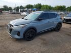 2024 Nissan Kicks Sr Gray vin: 3N1CP5DV0RL543590