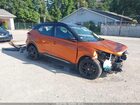 2021 Nissan Kicks Sr Xtronic Cvt Orange vin: 3N1CP5DV1ML528413