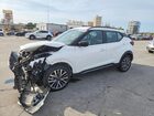 2024 Nissan Kicks Sr White vin: 3N1CP5DV1RL527558