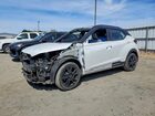 2023 Nissan Kicks Sr White vin: 3N1CP5DV2PL489786
