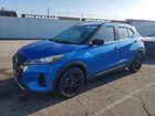 2024 Nissan Kicks Sr Blue vin: 3N1CP5DV2RL494831