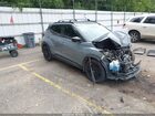 2021 Nissan Kicks Sr Xtronic Cvt Gray vin: 3N1CP5DV6ML556644